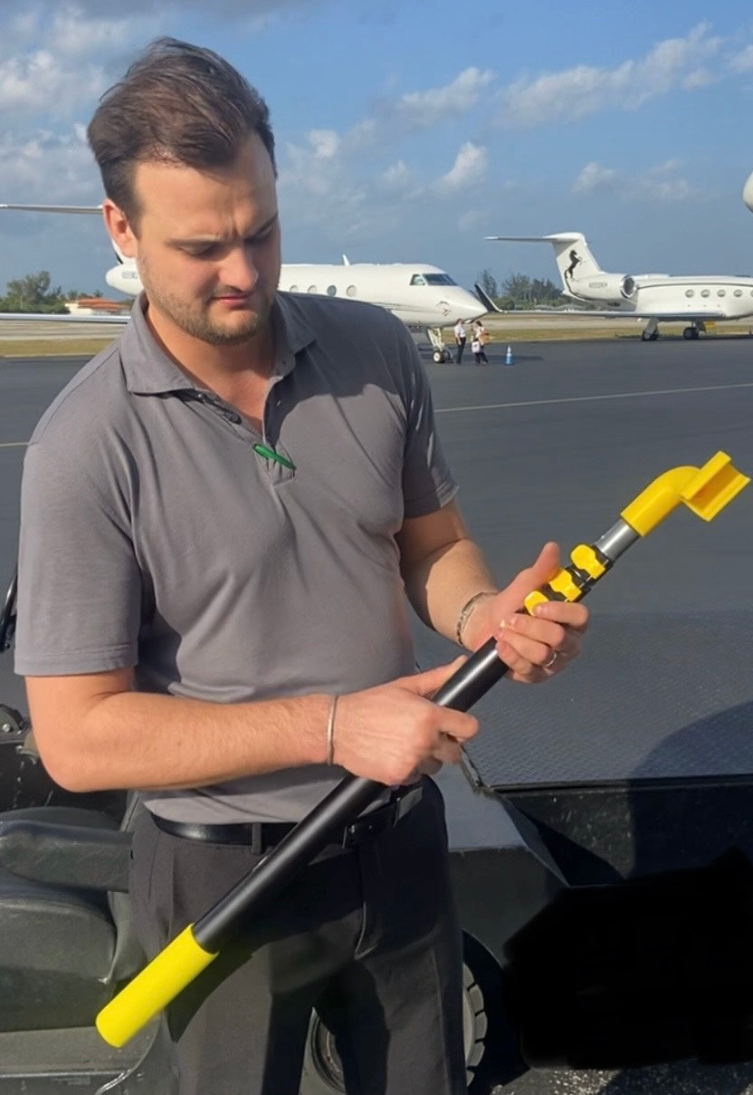 Pitot cover install tool….Aka PStik